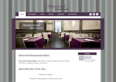 Restaurante Monteverdi