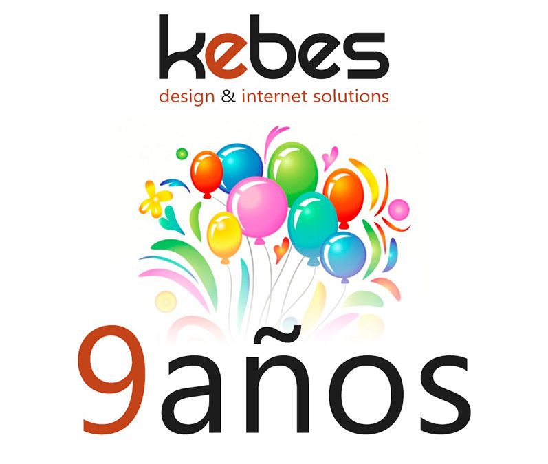 Cumplimos 9 años!